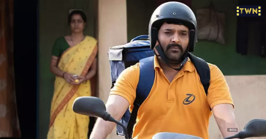 Zwigato Movie Review: Kapil Sharma Outshines as a delivery boy