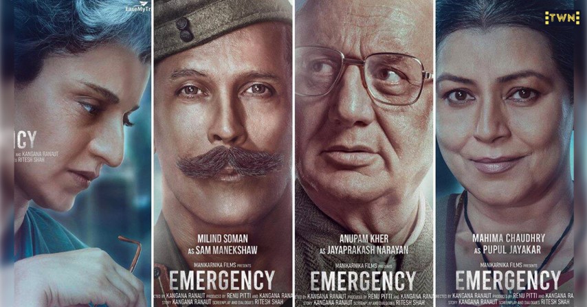 Emergency Teaser: Kangana's Directorial Debut