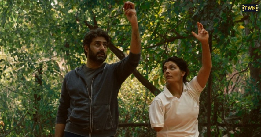 Saiyami & Abhishek Bachchan's Ghoomer Drops In Theatre Today