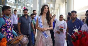 Shweta Sharda Chandigarh To Miss Diva Universe